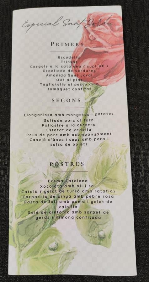 Hotel Lamoga Llavorsí 외부 사진