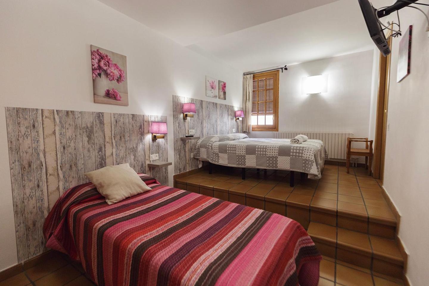 Hotel Lamoga Llavorsí 외부 사진
