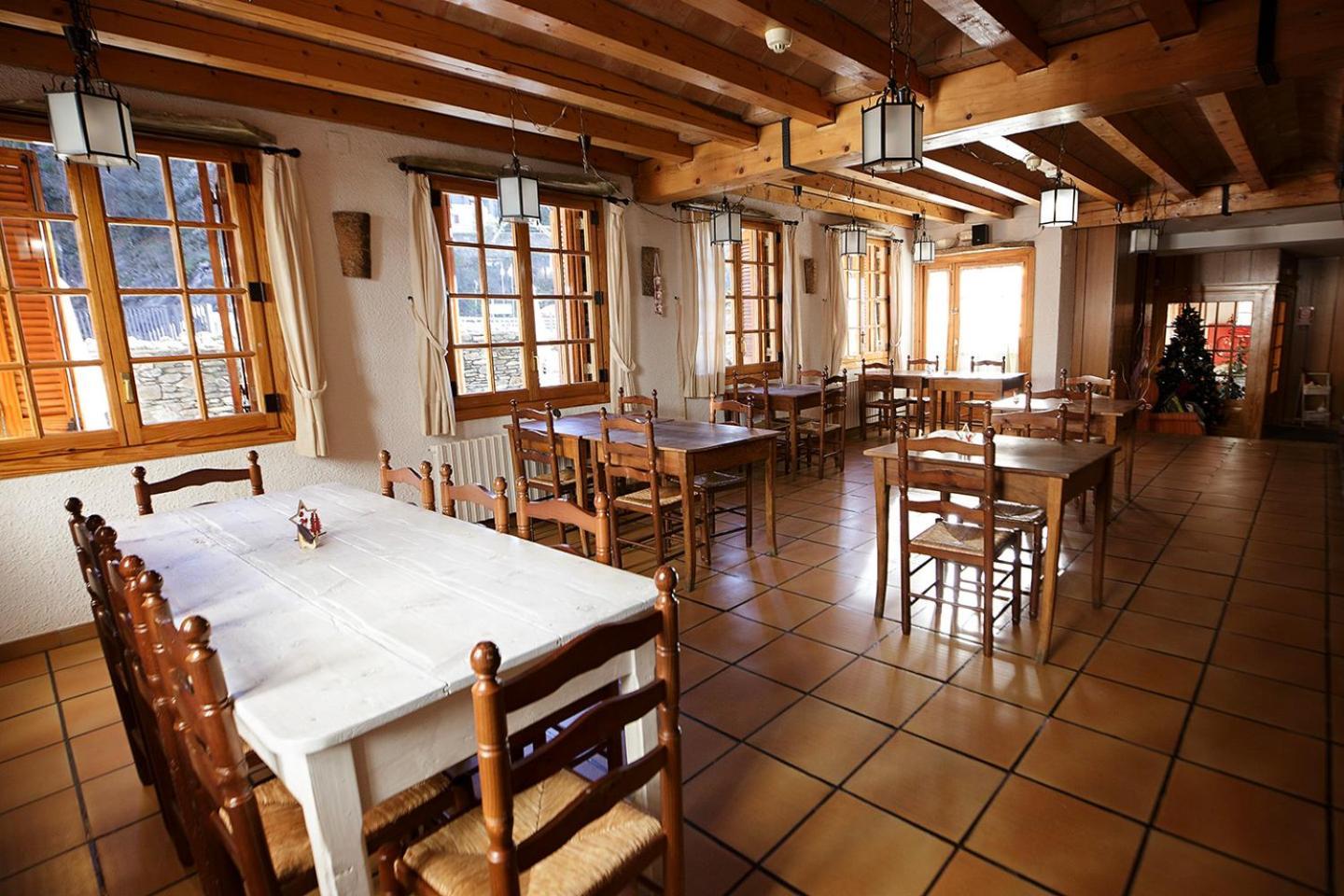 Hotel Lamoga Llavorsí 외부 사진