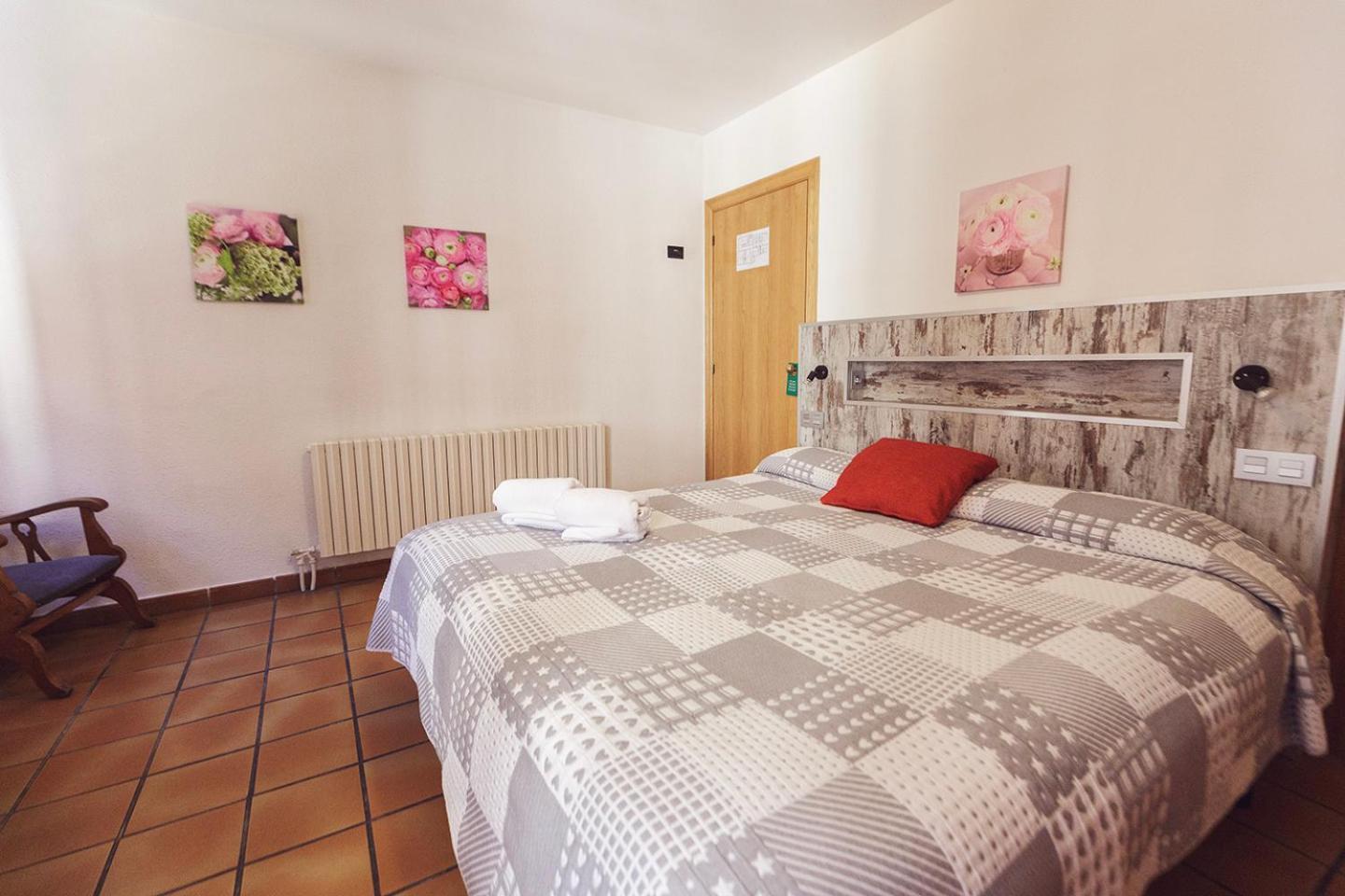 Hotel Lamoga Llavorsí 외부 사진